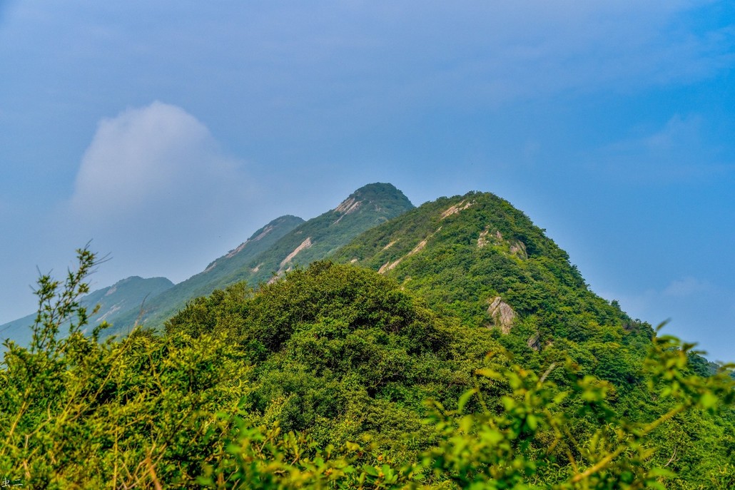 7月3日徒步军嶂古道丛林穿越快乐无限自由选择徒步里程